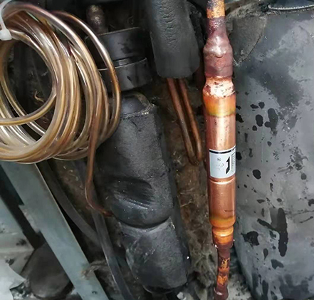 开平美的变频多联机空调维修售后服务中心