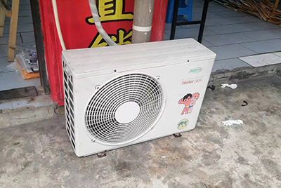 开平空调突然不制冷只吹自然风怎么办？