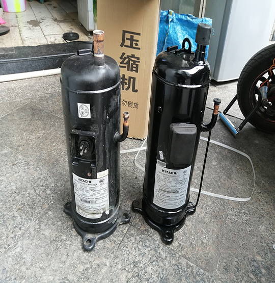 开平中央空调压缩机的更换维修