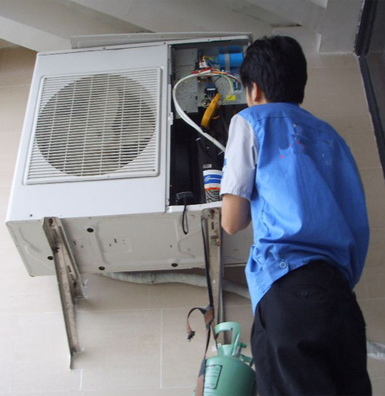 开平空调开机无反应维修